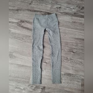 Grey Knitted Leggings [Pink Republic;S]